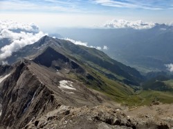 4. Валь-ди-Суза (Италия) - вершины Котских Альп