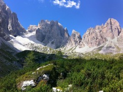 4. Ліда ды Езала (Італія) - нацыянальны парк Дамаміты Белунэзі