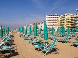 3. Лидо ди Езоло (Италия) -  пляжи 