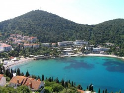 4. Дубровник (Хорватия) - природа на острове Лапад