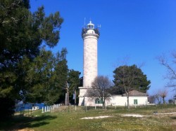 3. Умаг (Хорватия) - маяк в Савудрии