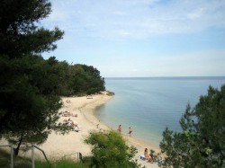 2. Умаг (Хорватия) - пляж