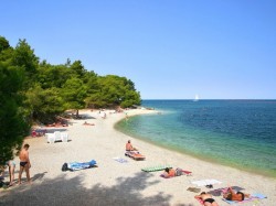 1. Умаг (Хорватия) - пляж