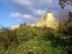 1. Ницца (Франция) - форт Монт-Альбан 