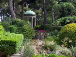 2. Ницца (Франция) - сады виллы баронессы Ротшильд-Эфрусси