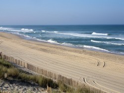 2. Серебряный берег (Франция) - пляжи 