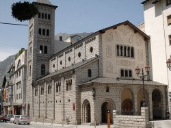 Эскальдас - храм Sant Pere
