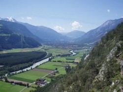 1. Инсбрук (Австрия) - долина реки Инталль