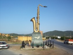 4. Табарка - Памятник фестивалю джаза