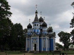 Друскининкай - Церковь Иконы Божьей Матери