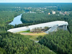 1. Друскининкай (Литва) - комплекс Snow Arena