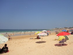 2. Эль-Джадзiда (​​Марока) - пляж