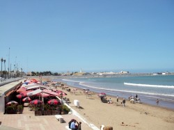 1. Эль-Джадида (Марокко) - пляж