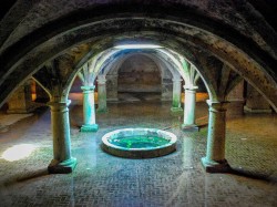 Эль-Джадида (Марокко) - подземные цистерны для воды