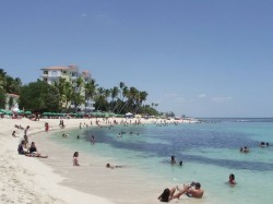 2. Хуан-Долiа (Дамінікана) - пляж