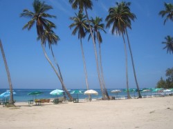4. Хуан-Долио (Доминикана) - пляж