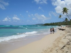 2. Самана (Доминикана) - пляж