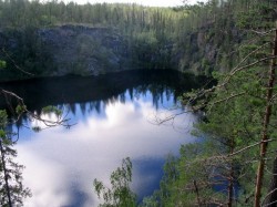 4. Юлляс (Фінляндыя) - Лапландскае пекла - возера Пакасайва