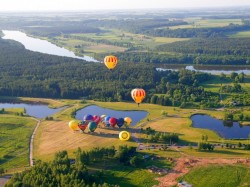 4. Бирштонас (Литва) - фестиваль воздушных шаров