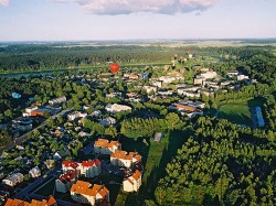 1. Бирштонас (Литва) - панорама города
