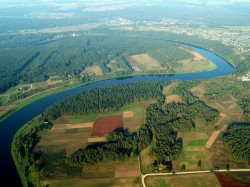 2. Бирштонас (Литва) - панорама 