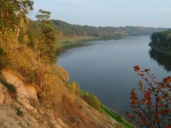 4. Бирштонас (Литва) - река Неман