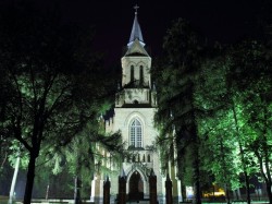 2. Бирштонас (Литва) - костел Св. Антония Падуанского