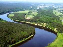 1. Бирштонас (Литва) - региональный парк излучин Нямунаса