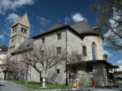 1. Целль ам Зее (Австрия) - собор Св. Ипполита