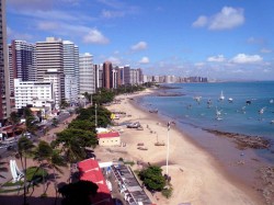 3. Форталеза (Бразилия) - пляж