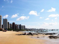 4. Форталеза (Бразилия) - пляж