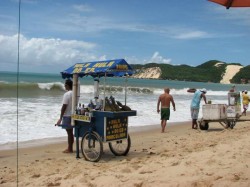 3. Натал (Бразилия) - пляж