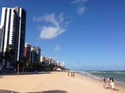 2. Масейо (Бразилия) - пляж