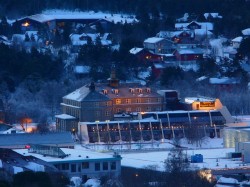 4. Оппдал (Норвегия) - курортный отель Оппдала