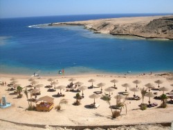 1. Макади Бэй (Египет) — пляж