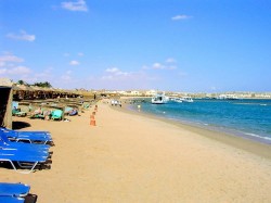 4. Макадзі Бэй (Егіпет) — пляж