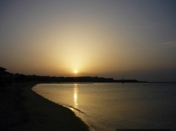 4. Сахл Хашиш (Египет) – закат на пляже