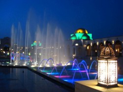 3. Сахл Хашиш (Египет) – Цветные фонтаны