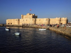 3. Александрия (Египет) — форт Кайт-бей