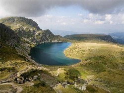 1. Болгария - Рильские озера