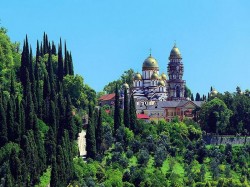 Новый Афон (Абхазия) - Новоафонский  монастырь