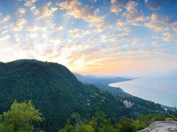 Новый Афон (Абхазия) - горы