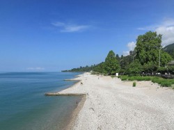 Новы Афон (Абхазія) - пляж