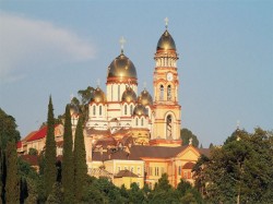 Новы Афон (Абхазія) - Новоафонскі манастыр