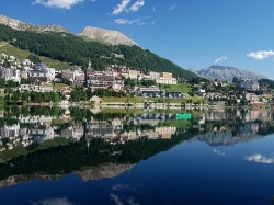 2. Санкт-Мориц (Швейцария) – Берег озера Лей-да-Сан-Муреццан