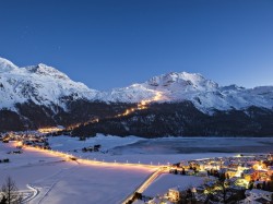 2. Санкт-Морыц (Швейцарыя) – Асветленая траса
