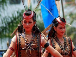 Борнео (Малайзия) - аборигены
