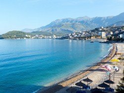 Дуррес (Албания) - вид на пляж