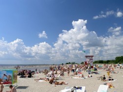 1. Пярну (Эстония) - пляж