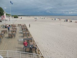 2. Пярну (Эстония) - пляж